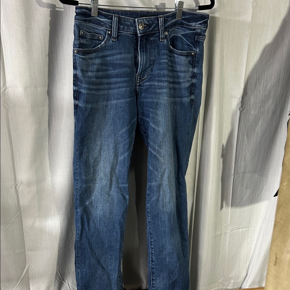 Express Dark Blue Denim Jeans